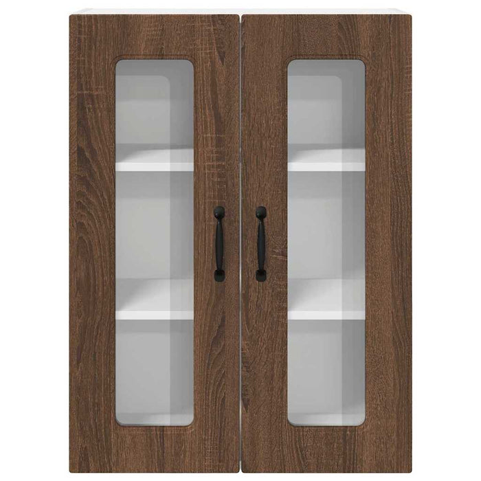 Dulap suspendat de bucătărie Stejar închis 60 x 31 x 80 cm - WALTI WALTI