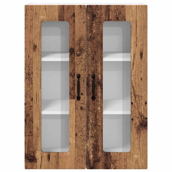 Dulap suspendat de bucătărie cu raft Lemn Vechi 60 x 31 x 80 cm - WALTI WALTI