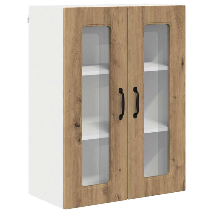 Dulap suspendat de bucătărie Stejar Artizanal 60 x 31 x 80 cm - WALTI WALTI