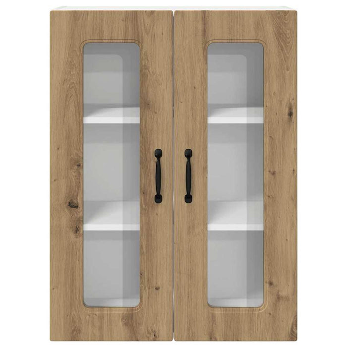 Dulap suspendat de bucătărie Stejar Artizanal 60 x 31 x 80 cm - WALTI WALTI