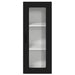 Dulap suspendat de bucătărie cu raft Negru 40 x 31 x 100 cm - WALTI WALTI