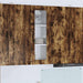 Dulap suspendat de bucătărie Stejar fumuriu 40 x 31 x 100 cm - WALTI WALTI