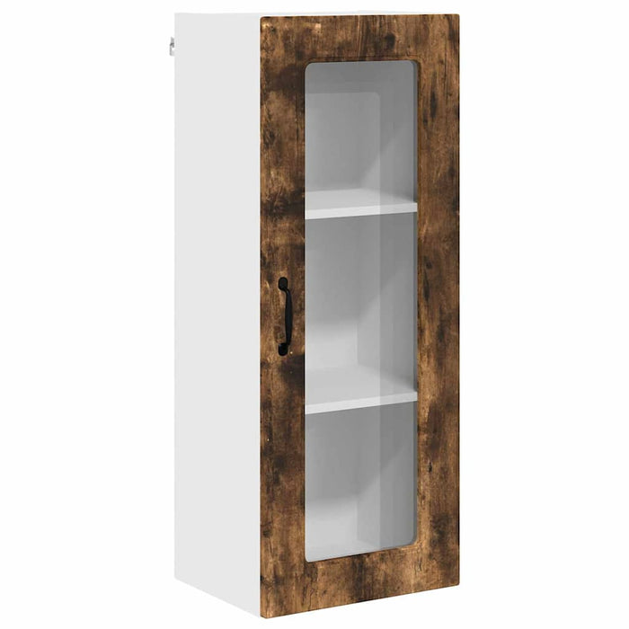 Dulap suspendat de bucătărie Stejar fumuriu 40 x 31 x 100 cm - WALTI WALTI