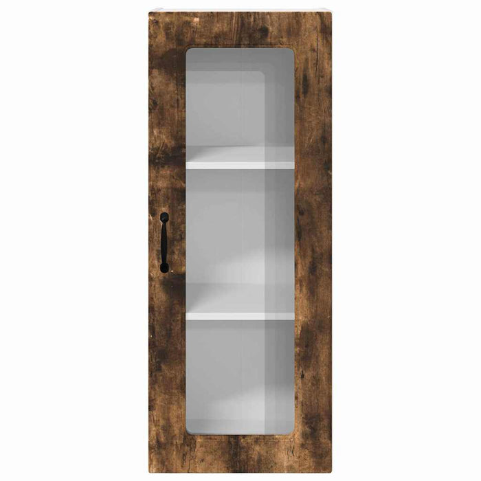 Dulap suspendat de bucătărie Stejar fumuriu 40 x 31 x 100 cm - WALTI WALTI