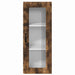 Dulap suspendat de bucătărie Stejar fumuriu 40 x 31 x 100 cm - WALTI WALTI