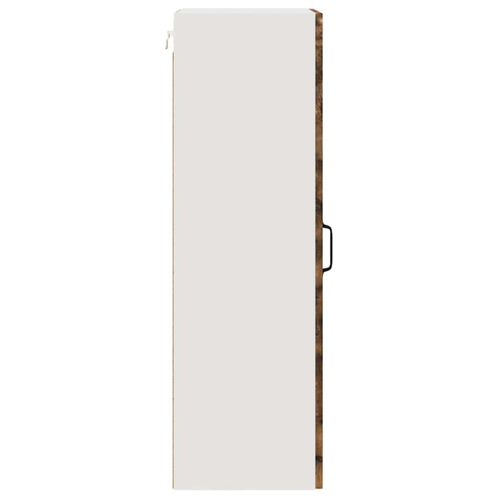 Dulap suspendat de bucătărie Stejar fumuriu 40 x 31 x 100 cm - WALTI WALTI