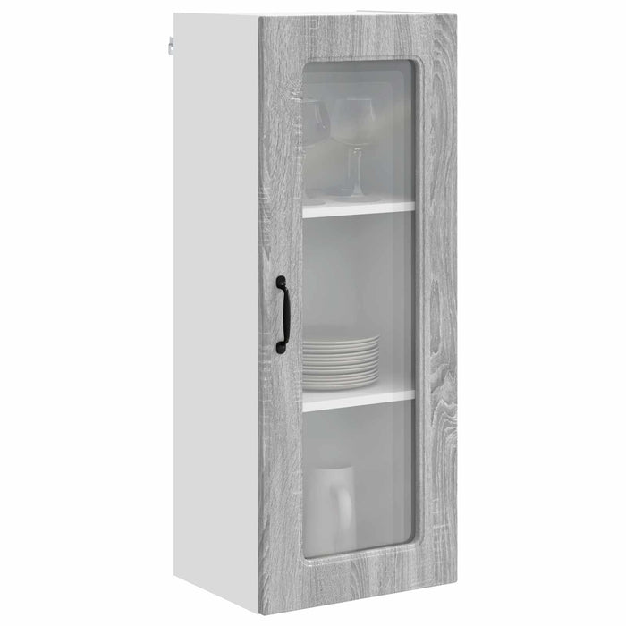 Panou mașină de spălat vase Kalmar Gri Sonoma 40 x 31 x 100 cm - WALTI WALTI