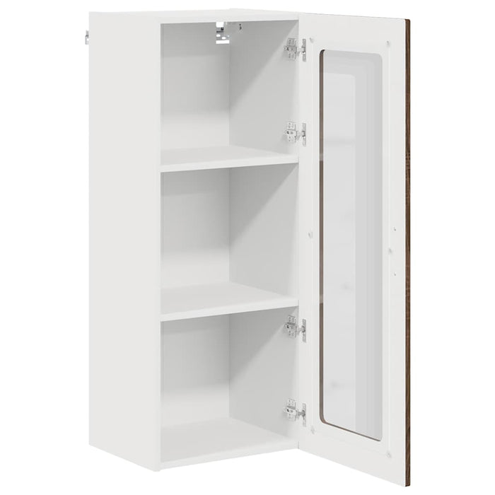 Dulap suspendat de bucătărie Stejar închis 40 x 31 x 100 cm - WALTI WALTI