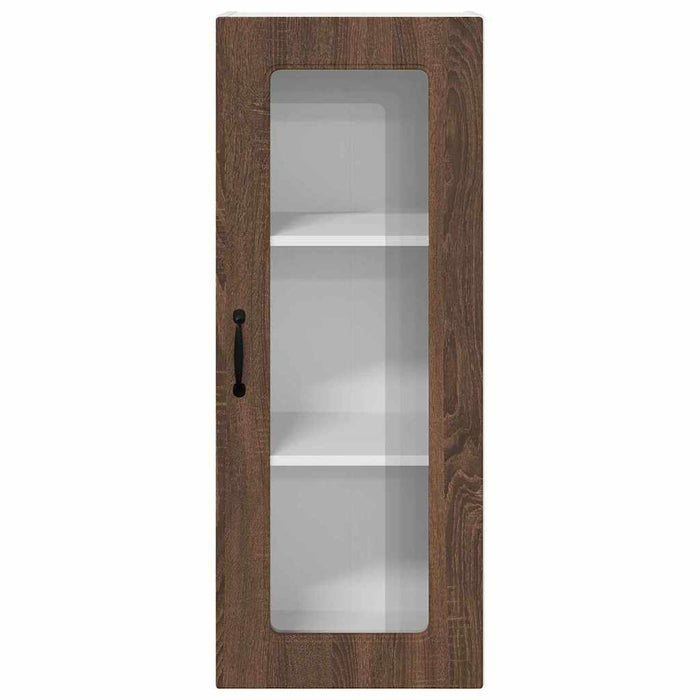Dulap suspendat de bucătărie Stejar închis 40 x 31 x 100 cm - WALTI WALTI