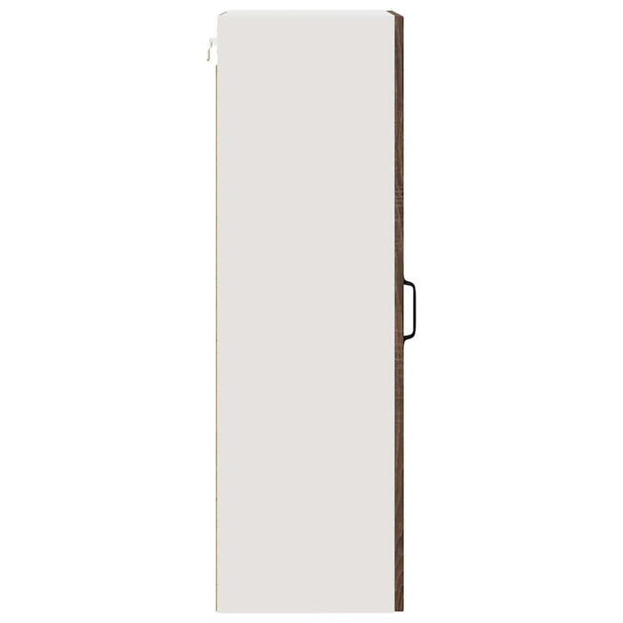Dulap suspendat de bucătărie Stejar închis 40 x 31 x 100 cm - WALTI WALTI