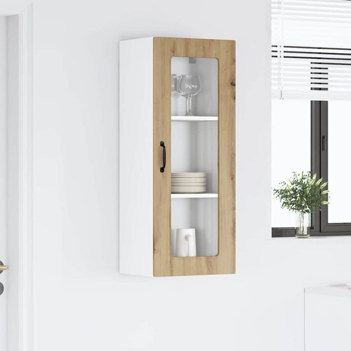 Dulap suspendat de bucătărie Stejar Artizanal 40 x 31 x 100 cm - WALTI WALTI