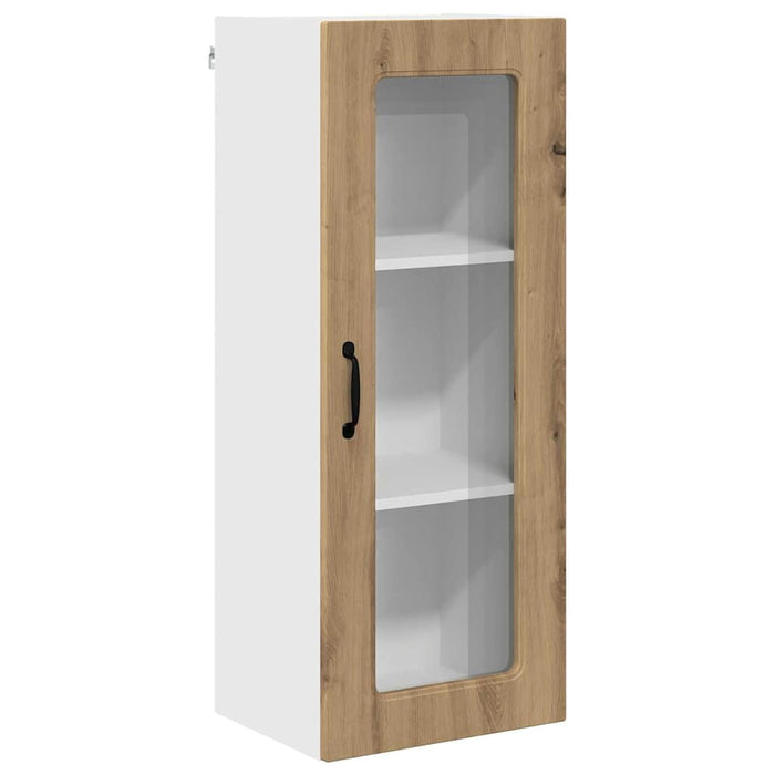 Dulap suspendat de bucătărie Stejar Artizanal 40 x 31 x 100 cm - WALTI WALTI