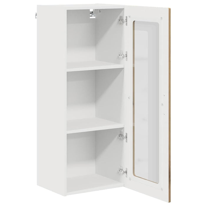 Dulap suspendat de bucătărie Stejar Artizanal 40 x 31 x 100 cm - WALTI WALTI