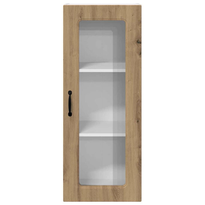 Dulap suspendat de bucătărie Stejar Artizanal 40 x 31 x 100 cm - WALTI WALTI