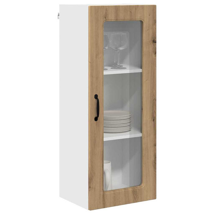 Dulap suspendat de bucătărie Stejar Artizanal 40 x 31 x 100 cm - WALTI WALTI