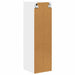 Dulap suspendat de bucătărie Alb 30 x 31 x 100 cm Lemn compozit - WALTI WALTI