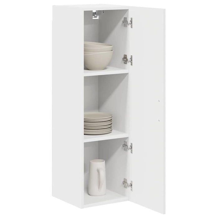 Dulap suspendat de bucătărie Alb 30 x 31 x 100 cm Lemn compozit - WALTI WALTI