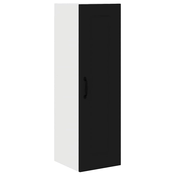 Dulap suspendat de bucătărie cu raft Negru 30 x 31 x 100 cm - WALTI WALTI
