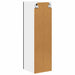 Dulap suspendat de bucătărie cu raft Negru 30 x 31 x 100 cm - WALTI WALTI