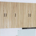 Dulap suspendat de bucătărie Stejar Sonoma 30 x 31 x 100 cm - WALTI WALTI