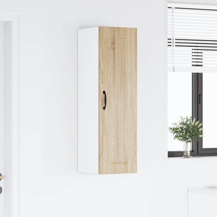 Dulap suspendat de bucătărie Stejar Sonoma 30 x 31 x 100 cm - WALTI WALTI