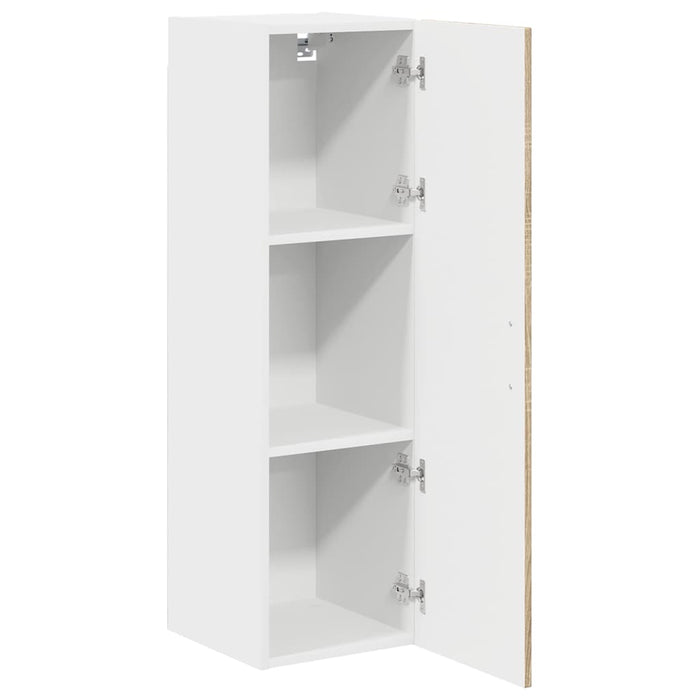 Dulap suspendat de bucătărie Stejar Sonoma 30 x 31 x 100 cm - WALTI WALTI