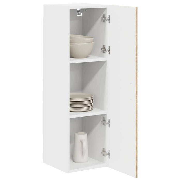 Dulap suspendat de bucătărie Stejar Sonoma 30 x 31 x 100 cm - WALTI WALTI