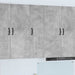 Dulap suspendat de bucătărie Gri din beton 30 x 31 x 100 cm - WALTI WALTI