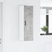 Dulap suspendat de bucătărie Gri din beton 30 x 31 x 100 cm - WALTI WALTI