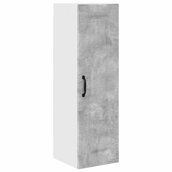 Dulap suspendat de bucătărie Gri din beton 30 x 31 x 100 cm - WALTI WALTI