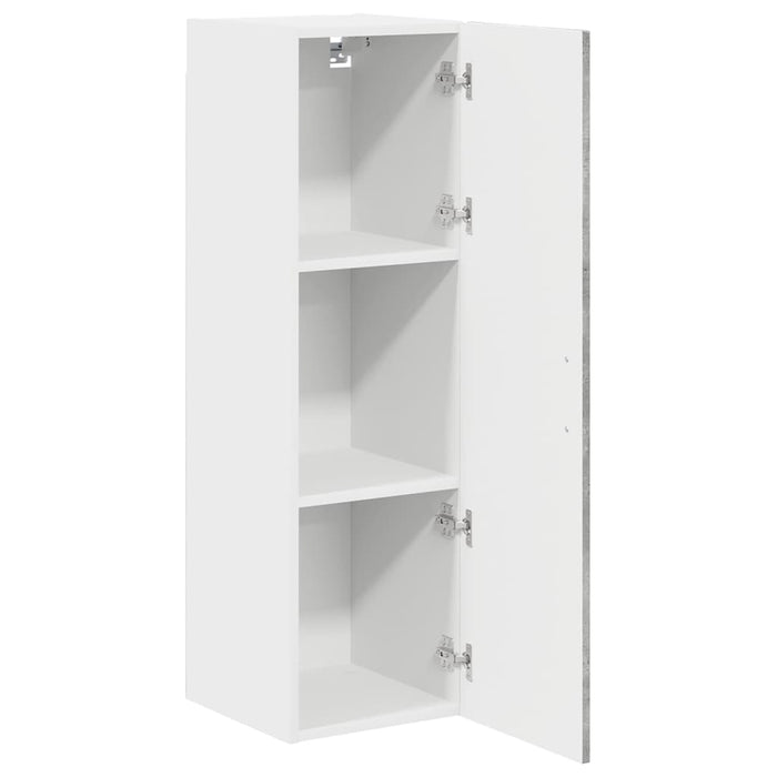Dulap suspendat de bucătărie Gri din beton 30 x 31 x 100 cm - WALTI WALTI