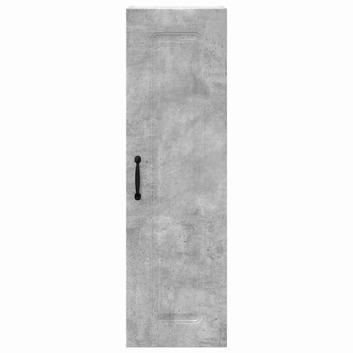 Dulap suspendat de bucătărie Gri din beton 30 x 31 x 100 cm - WALTI WALTI