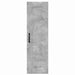 Dulap suspendat de bucătărie Gri din beton 30 x 31 x 100 cm - WALTI WALTI