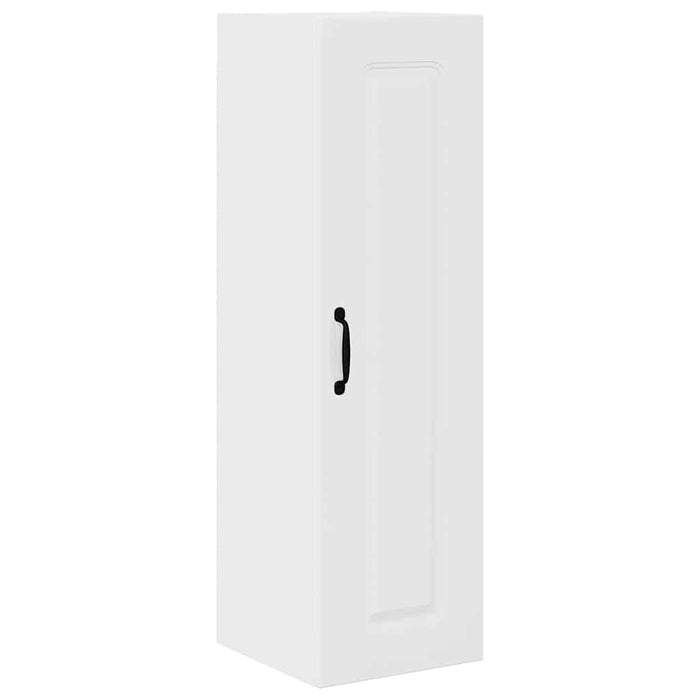 Dulap suspendat de bucătărie cu ușă Alb lucios 30 x 31 x 100 cm - WALTI WALTI