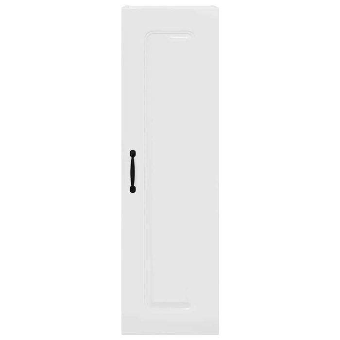 Dulap suspendat de bucătărie cu ușă Alb lucios 30 x 31 x 100 cm - WALTI WALTI