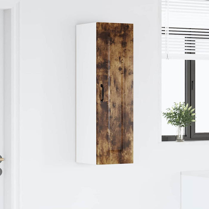 Dulap suspendat de bucătărie Stejar fumuriu 30 x 31 x 100 cm - WALTI WALTI