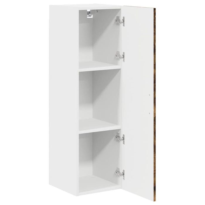 Dulap suspendat de bucătărie Stejar fumuriu 30 x 31 x 100 cm - WALTI WALTI
