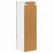 Dulap suspendat de bucătărie Stejar fumuriu 30 x 31 x 100 cm - WALTI WALTI