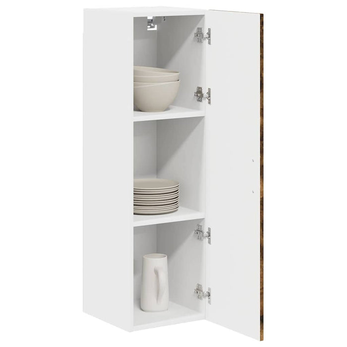 Dulap suspendat de bucătărie Stejar fumuriu 30 x 31 x 100 cm - WALTI WALTI