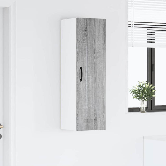 Dulap suspendat de bucătărie cu ușă Gri Sonoma 30 x 31 x 100 cm - WALTI WALTI