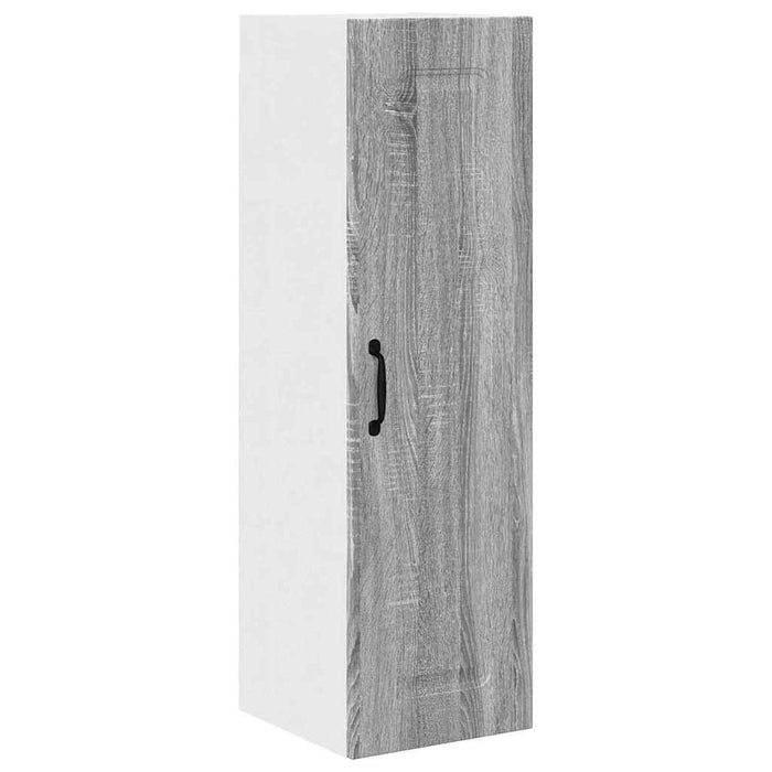 Dulap suspendat de bucătărie cu ușă Gri Sonoma 30 x 31 x 100 cm - WALTI WALTI