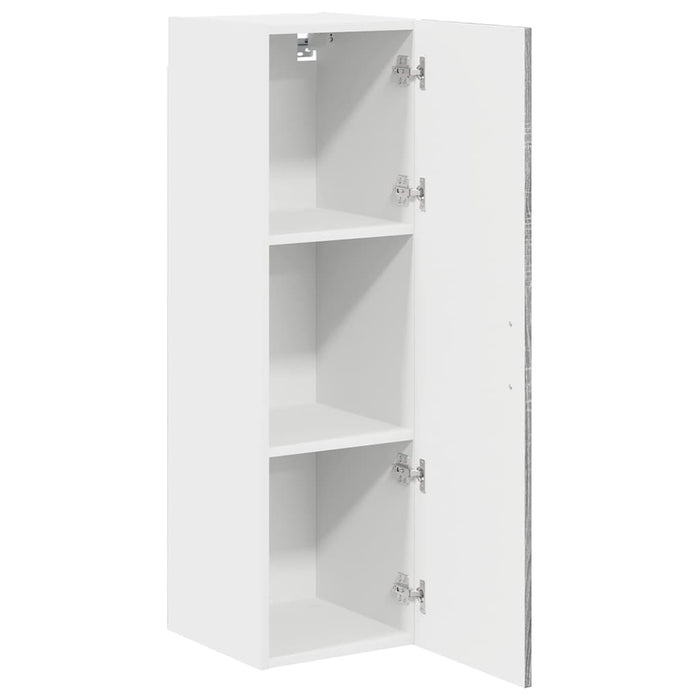 Dulap suspendat de bucătărie cu ușă Gri Sonoma 30 x 31 x 100 cm - WALTI WALTI