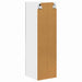 Dulap suspendat de bucătărie cu ușă Gri Sonoma 30 x 31 x 100 cm - WALTI WALTI