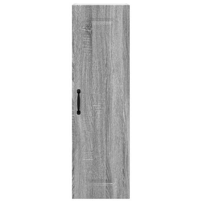 Dulap suspendat de bucătărie cu ușă Gri Sonoma 30 x 31 x 100 cm - WALTI WALTI