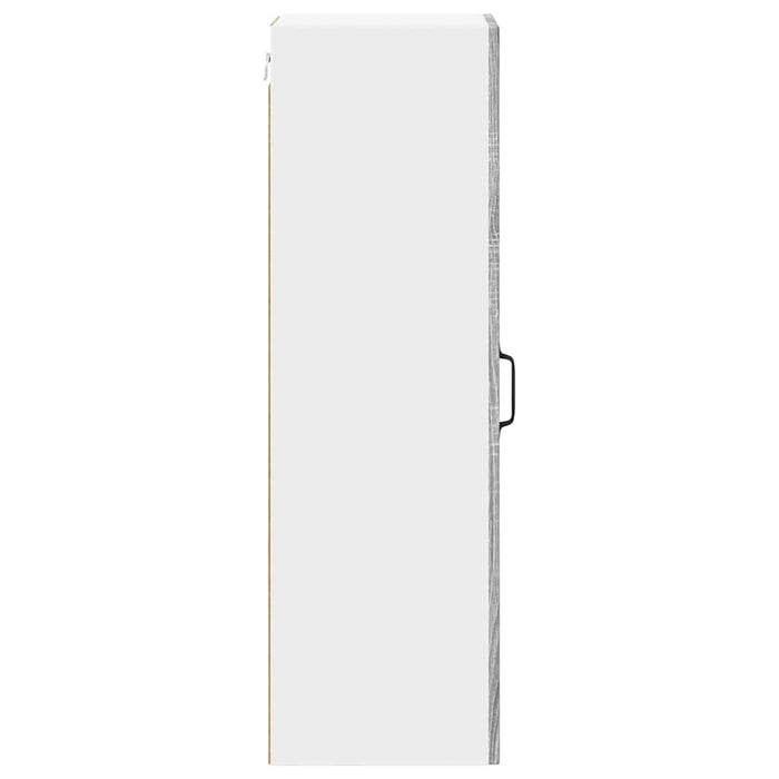 Dulap suspendat de bucătărie cu ușă Gri Sonoma 30 x 31 x 100 cm - WALTI WALTI