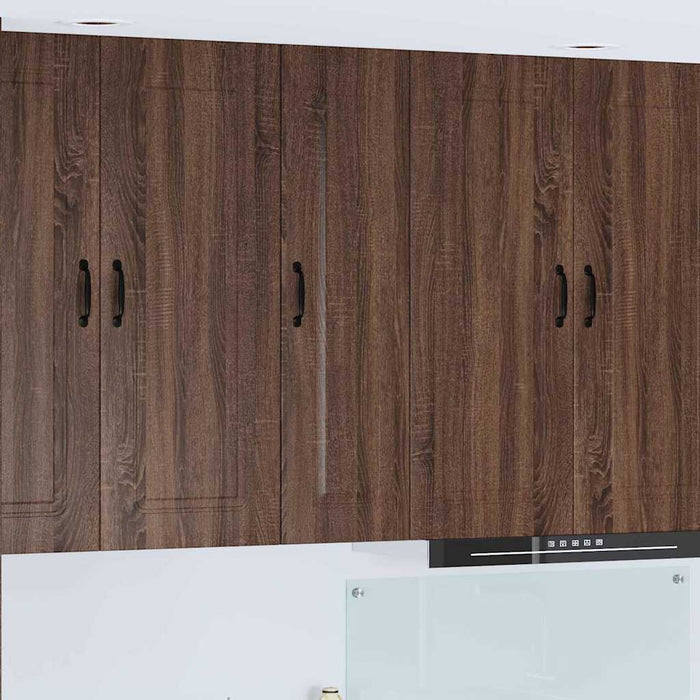 Dulap suspendat de bucătărie Stejar închis 30 x 31 x 100 cm - WALTI WALTI