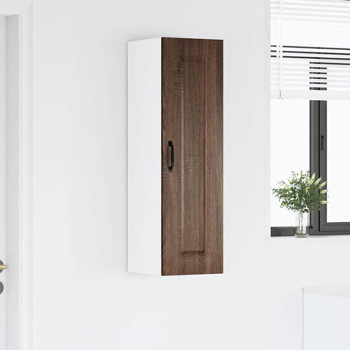 Dulap suspendat de bucătărie Stejar închis 30 x 31 x 100 cm - WALTI WALTI