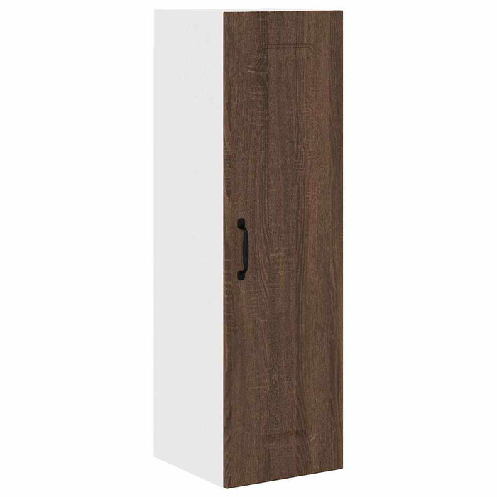 Dulap suspendat de bucătărie Stejar închis 30 x 31 x 100 cm - WALTI WALTI