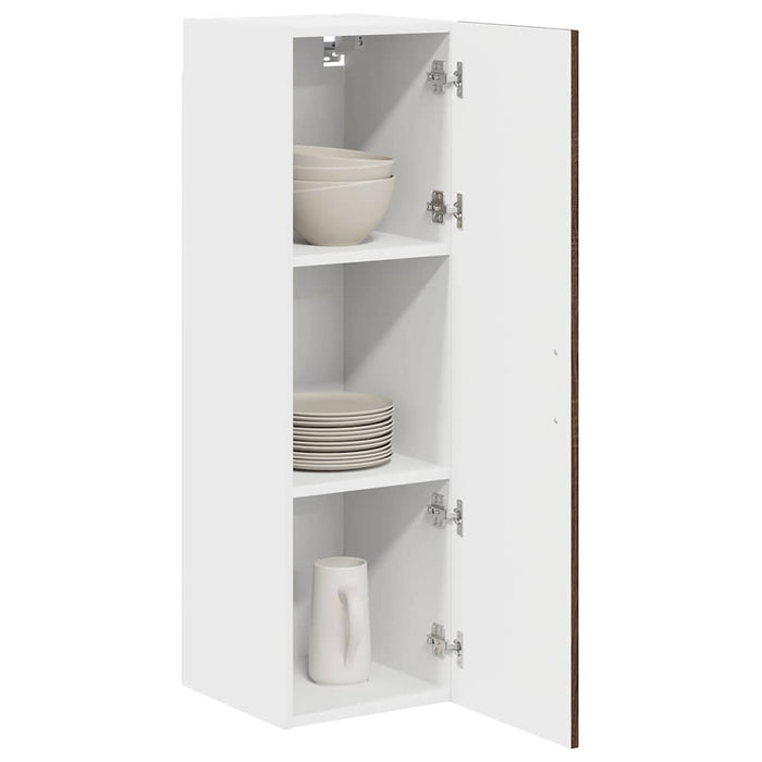 Dulap suspendat de bucătărie Stejar închis 30 x 31 x 100 cm - WALTI WALTI