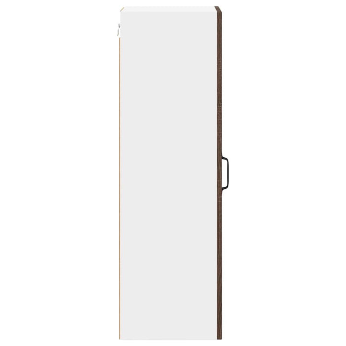Dulap suspendat de bucătărie Stejar închis 30 x 31 x 100 cm - WALTI WALTI